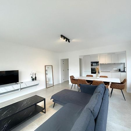 Luxury 3 Bedroom Apartment On The Top Floor With Panoramic View Ostend Exterior foto