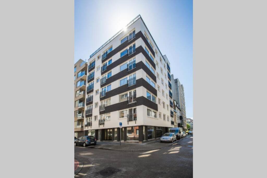 Luxury 3 Bedroom Apartment On The Top Floor With Panoramic View Ostend Exterior foto