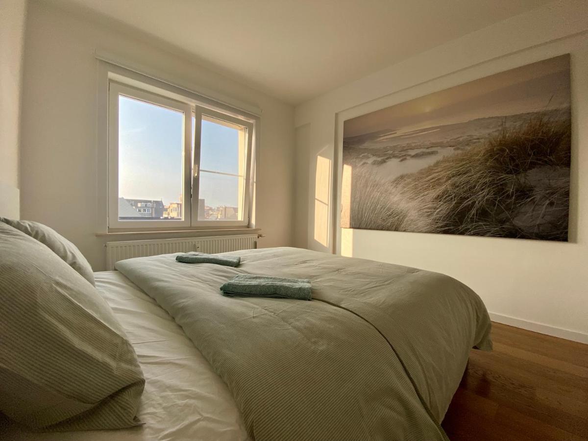 Luxury 3 Bedroom Apartment On The Top Floor With Panoramic View Ostend Exterior foto