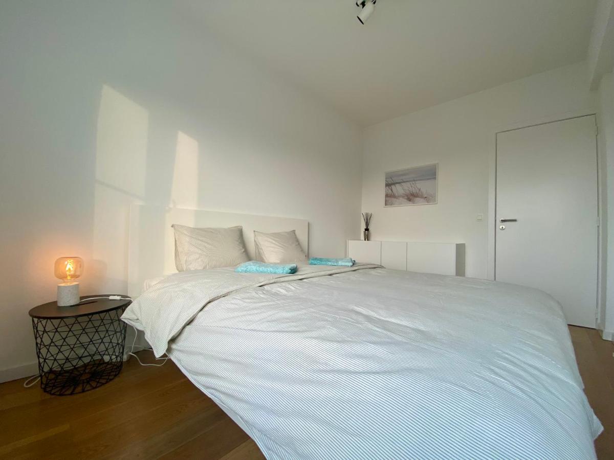 Luxury 3 Bedroom Apartment On The Top Floor With Panoramic View Ostend Exterior foto
