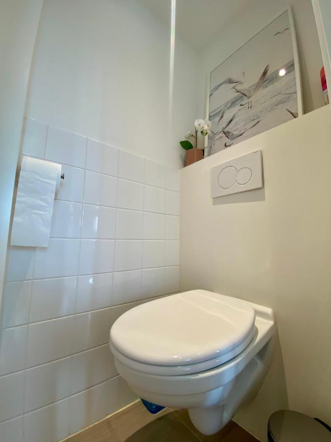 Luxury 3 Bedroom Apartment On The Top Floor With Panoramic View Ostend Exterior foto