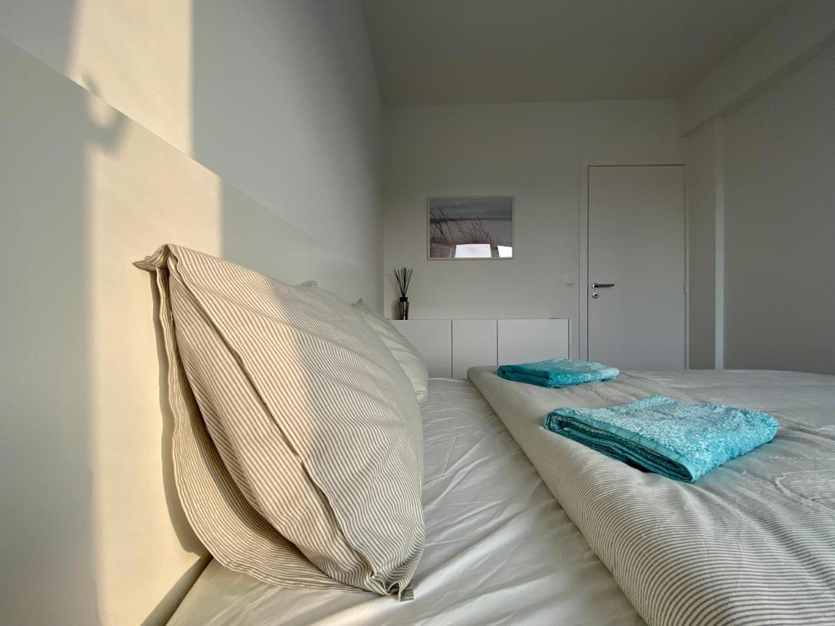 Luxury 3 Bedroom Apartment On The Top Floor With Panoramic View Ostend Exterior foto