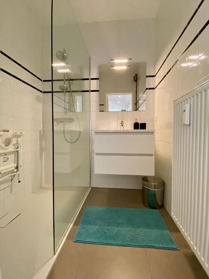 Luxury 3 Bedroom Apartment On The Top Floor With Panoramic View Ostend Exterior foto