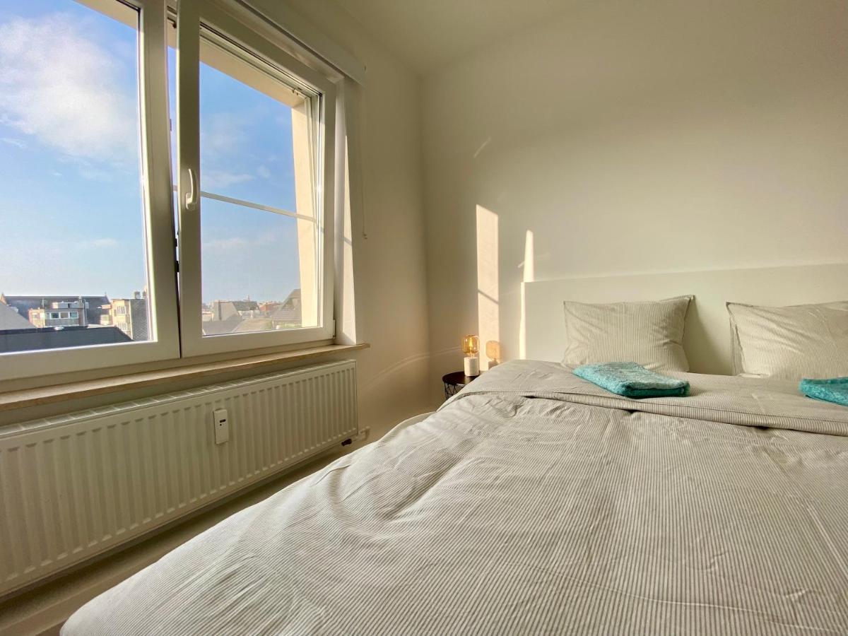Luxury 3 Bedroom Apartment On The Top Floor With Panoramic View Ostend Exterior foto