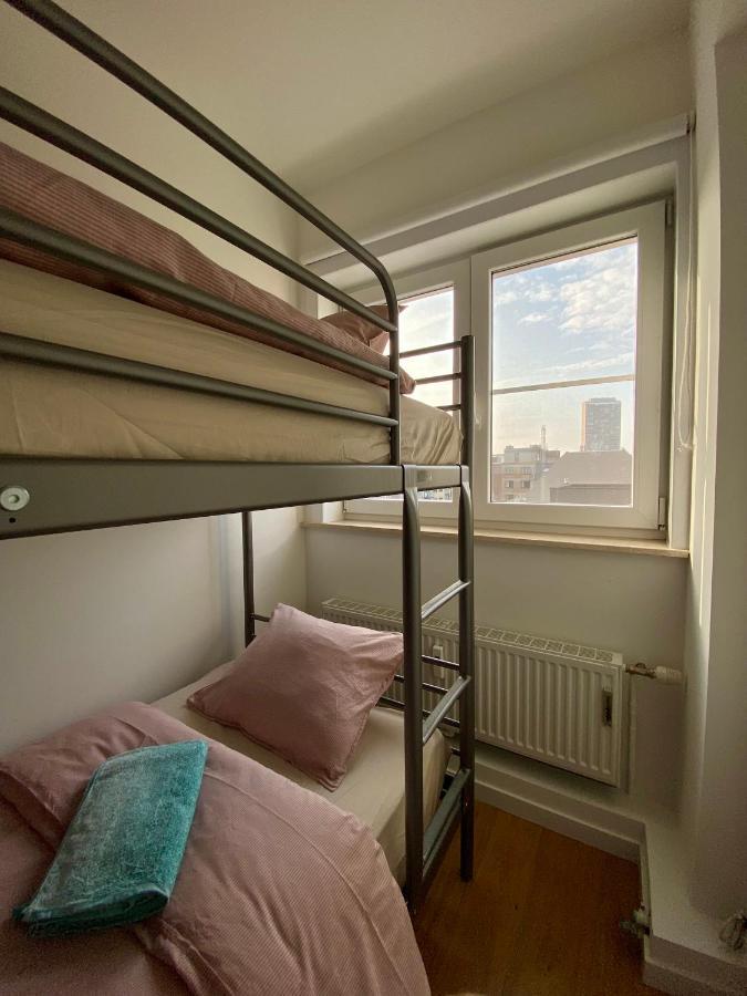 Luxury 3 Bedroom Apartment On The Top Floor With Panoramic View Ostend Exterior foto