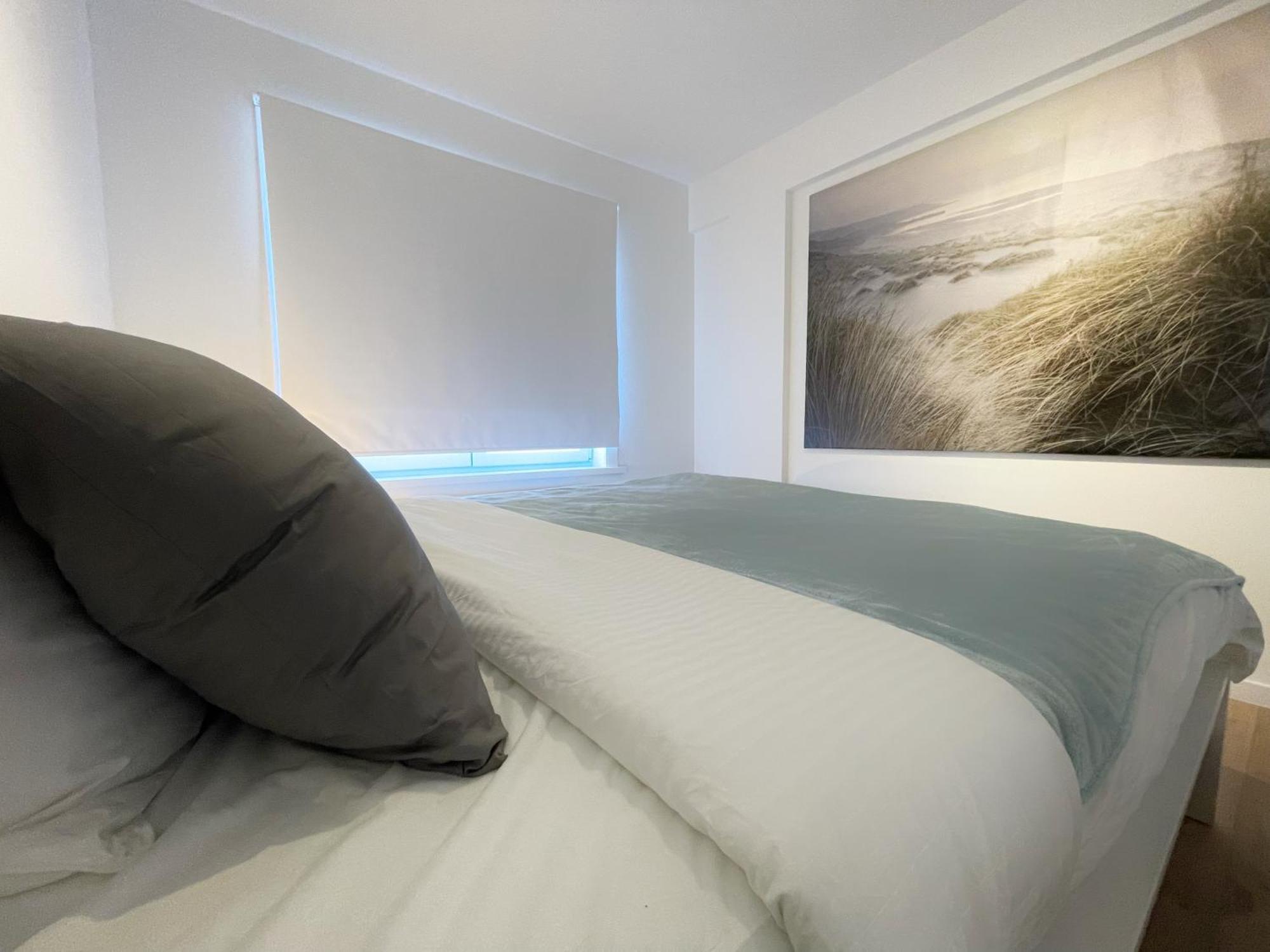 Luxury 3 Bedroom Apartment On The Top Floor With Panoramic View Ostend Quarto foto
