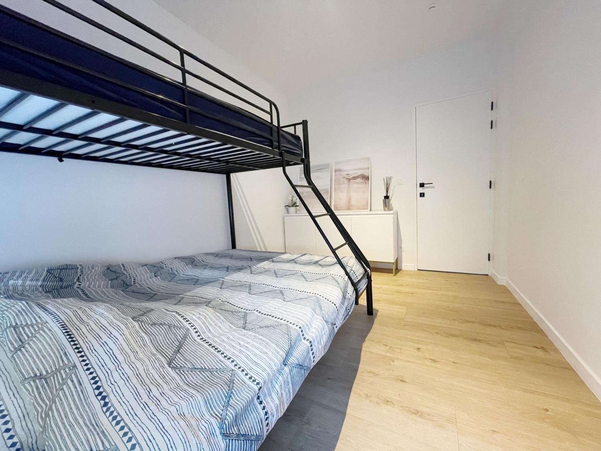Luxury 3 Bedroom Apartment On The Top Floor With Panoramic View Ostend Quarto foto